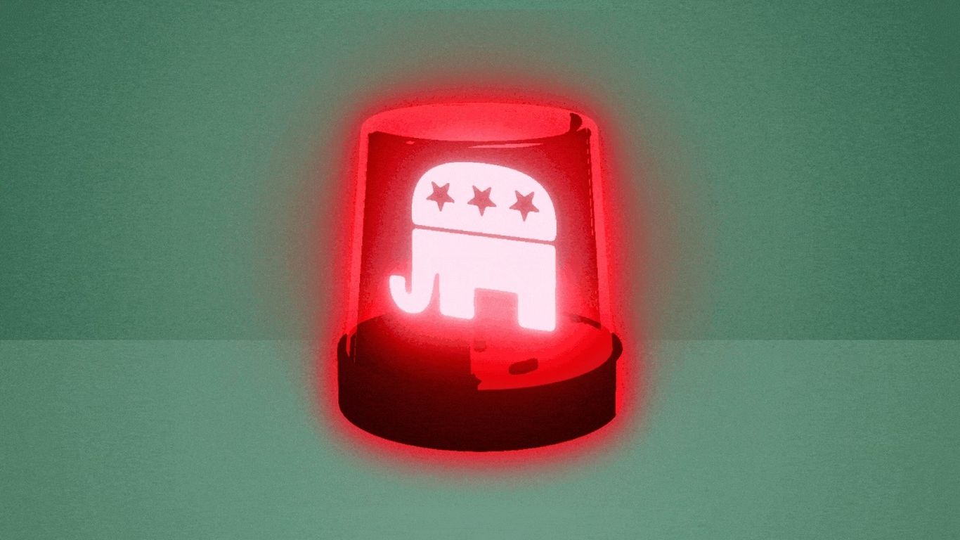 GOP election outlook goes from bad to "craptastic"