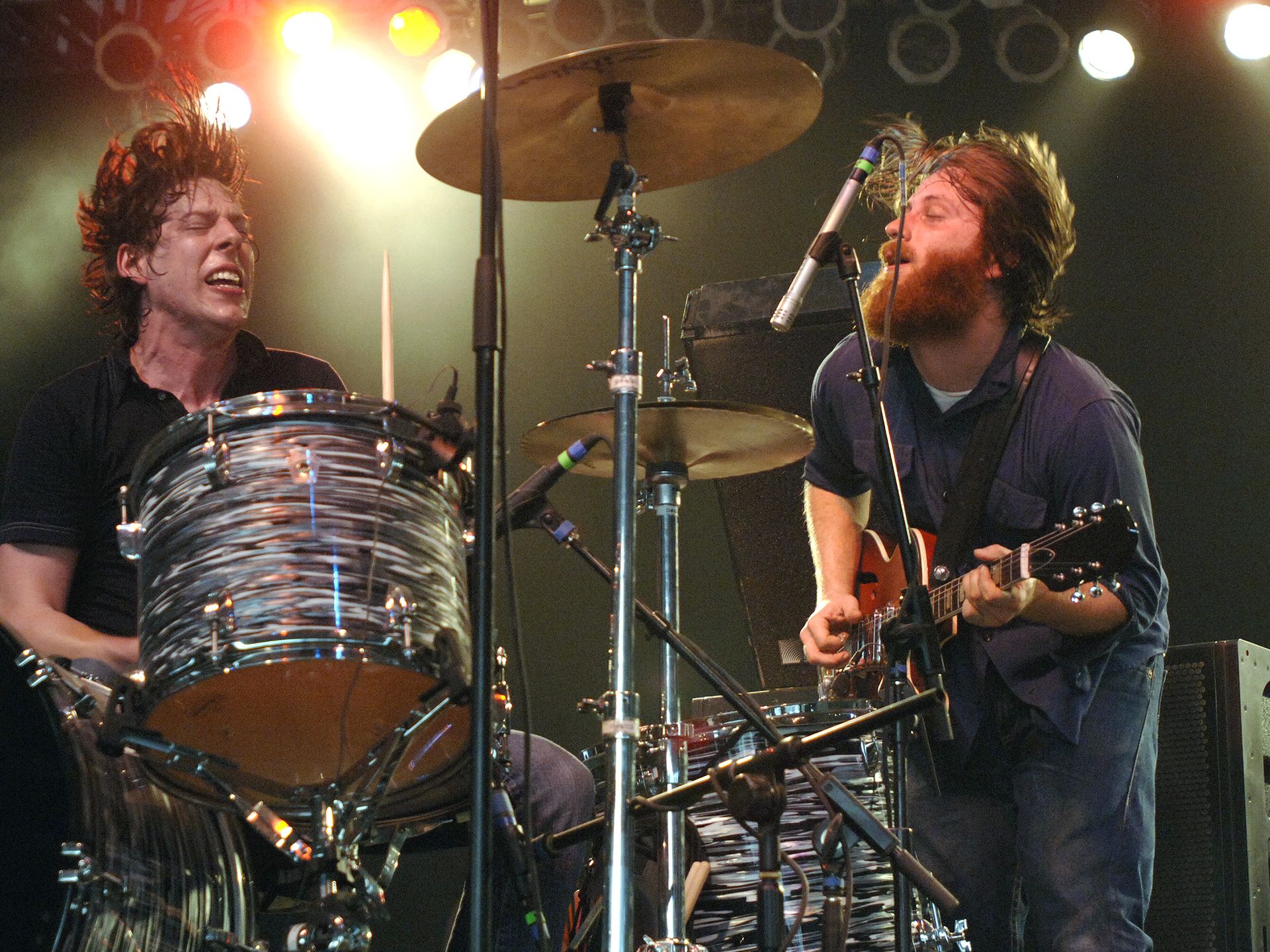 Revisiting The Black Keys' secret Cleveland concert - Axios Cleveland