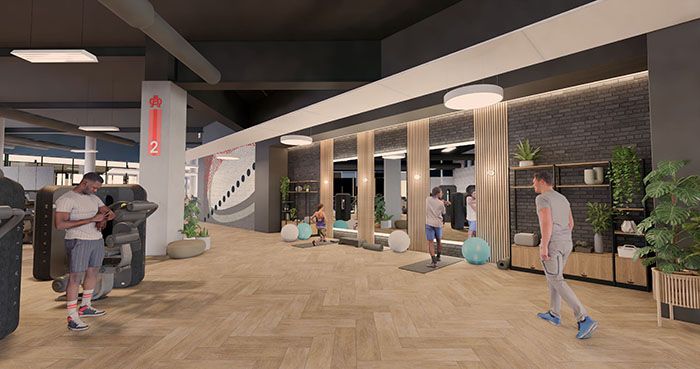 Rendering: Courtesy of One Athletics