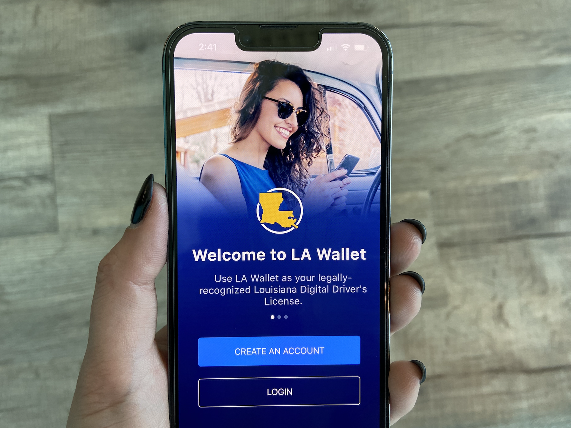 Louisiana CHPs Now on LA Wallet App