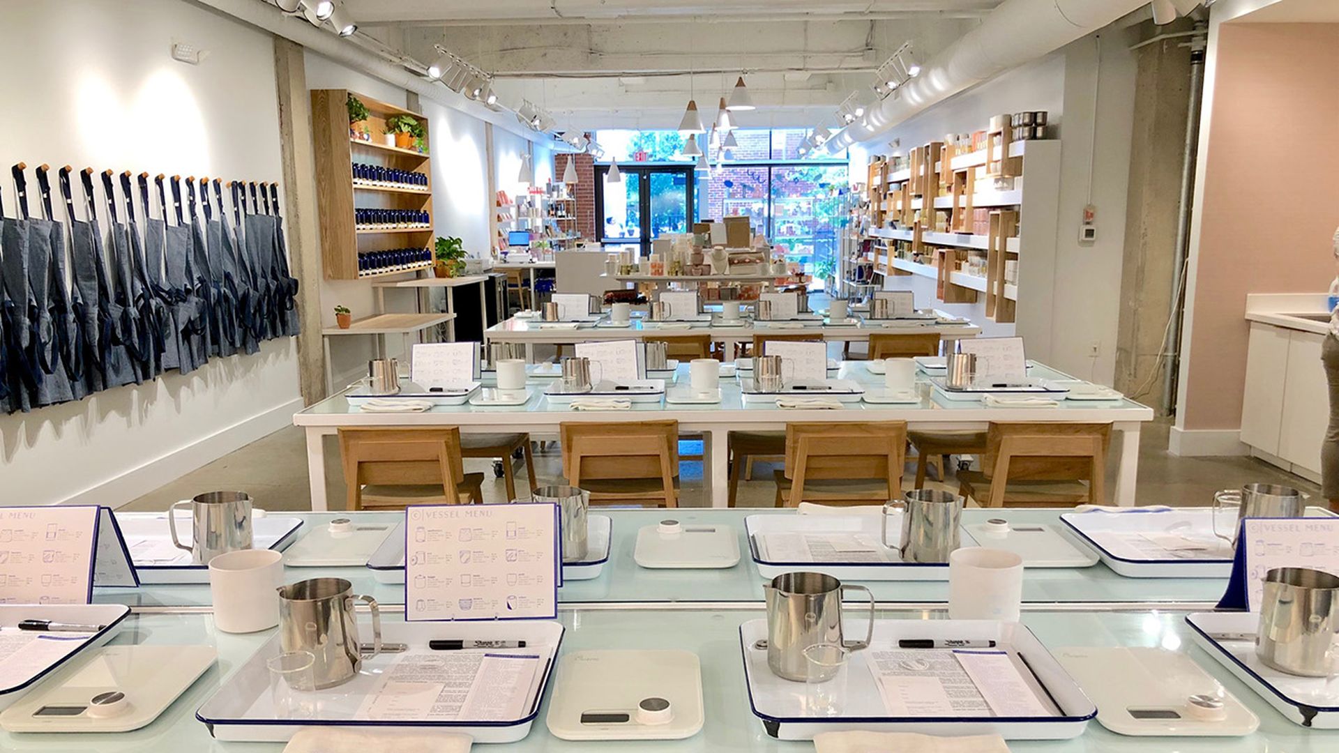 Go inside 45 pouryourown candle The Candle Bar now open in new South End space