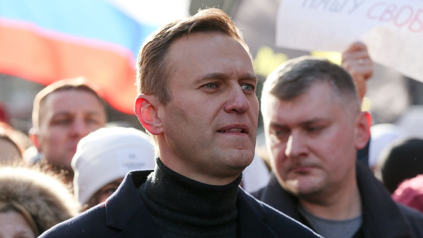 Russia accuses Navalny allies of funding extremist groups