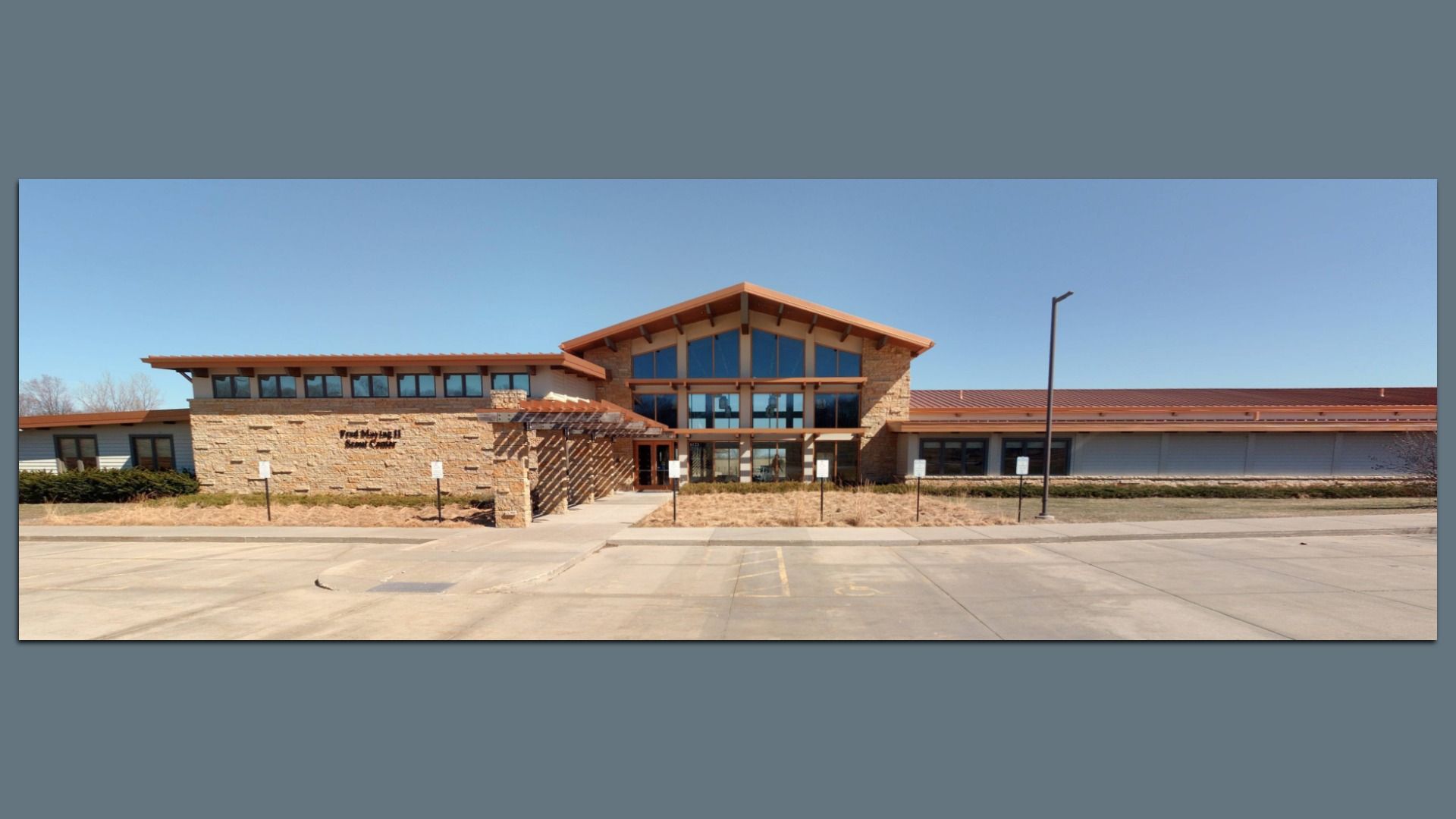 A photo of the Mid-Iowa Council building.