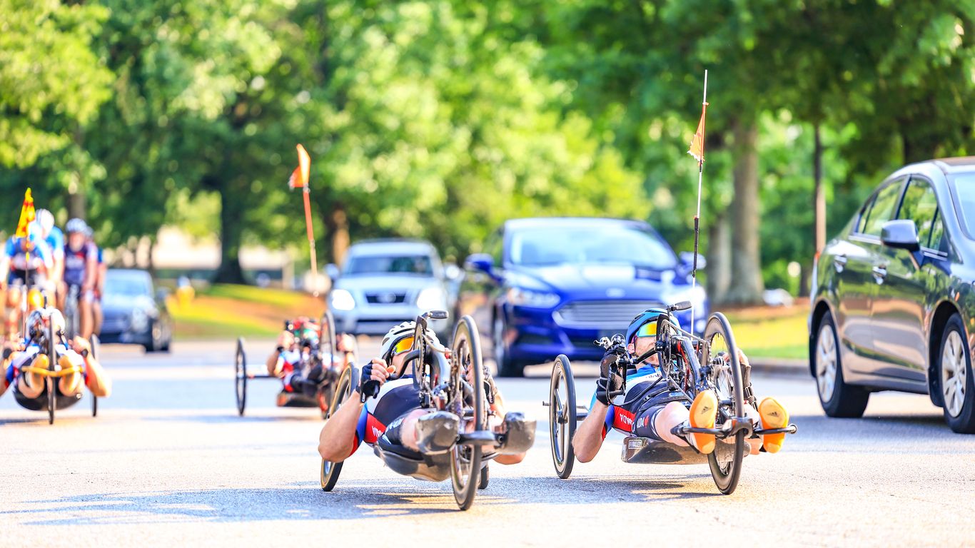 Global para-cycling spotlight lands on Huntsville