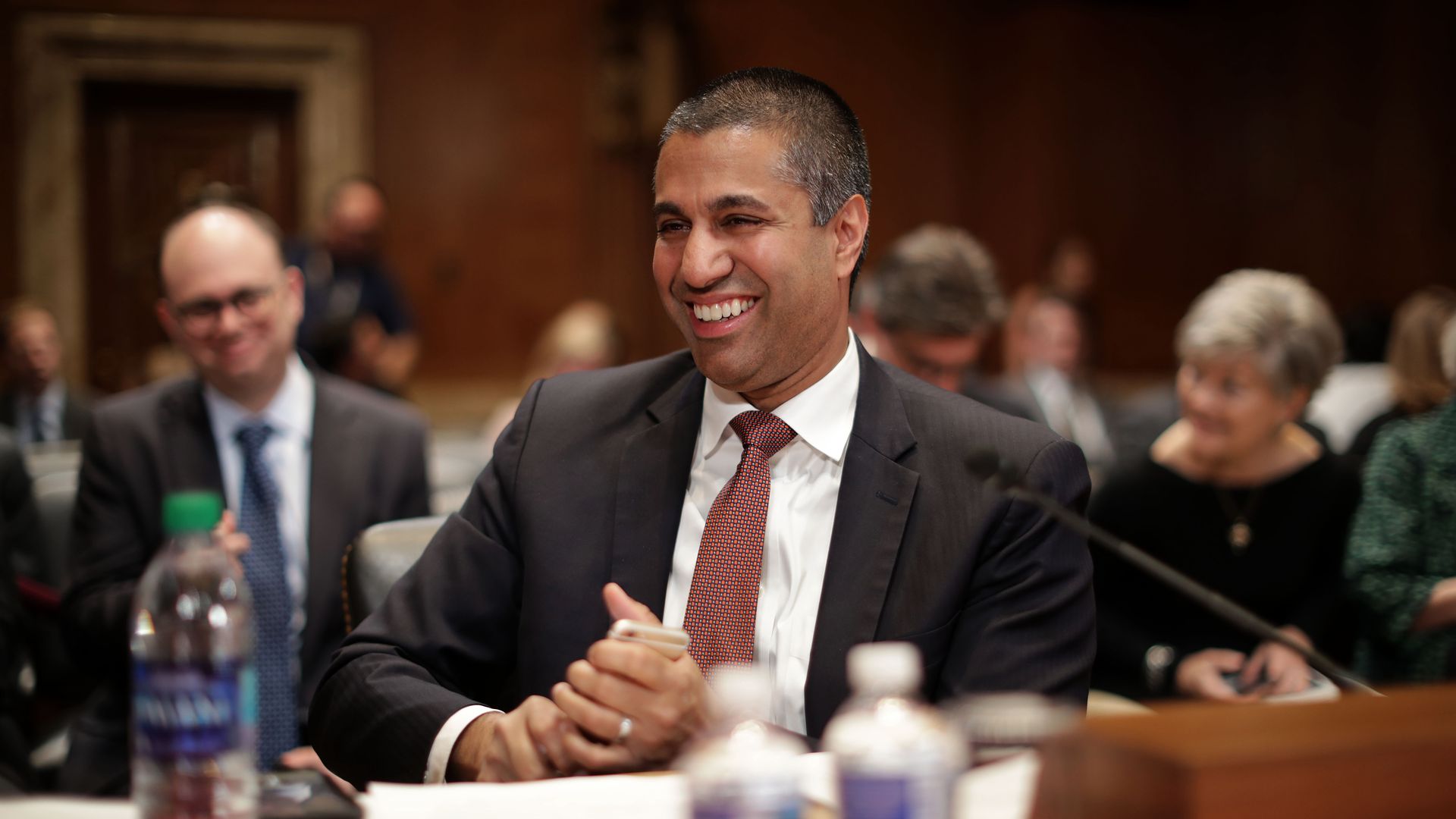 FCC Chairman Ajit Pai