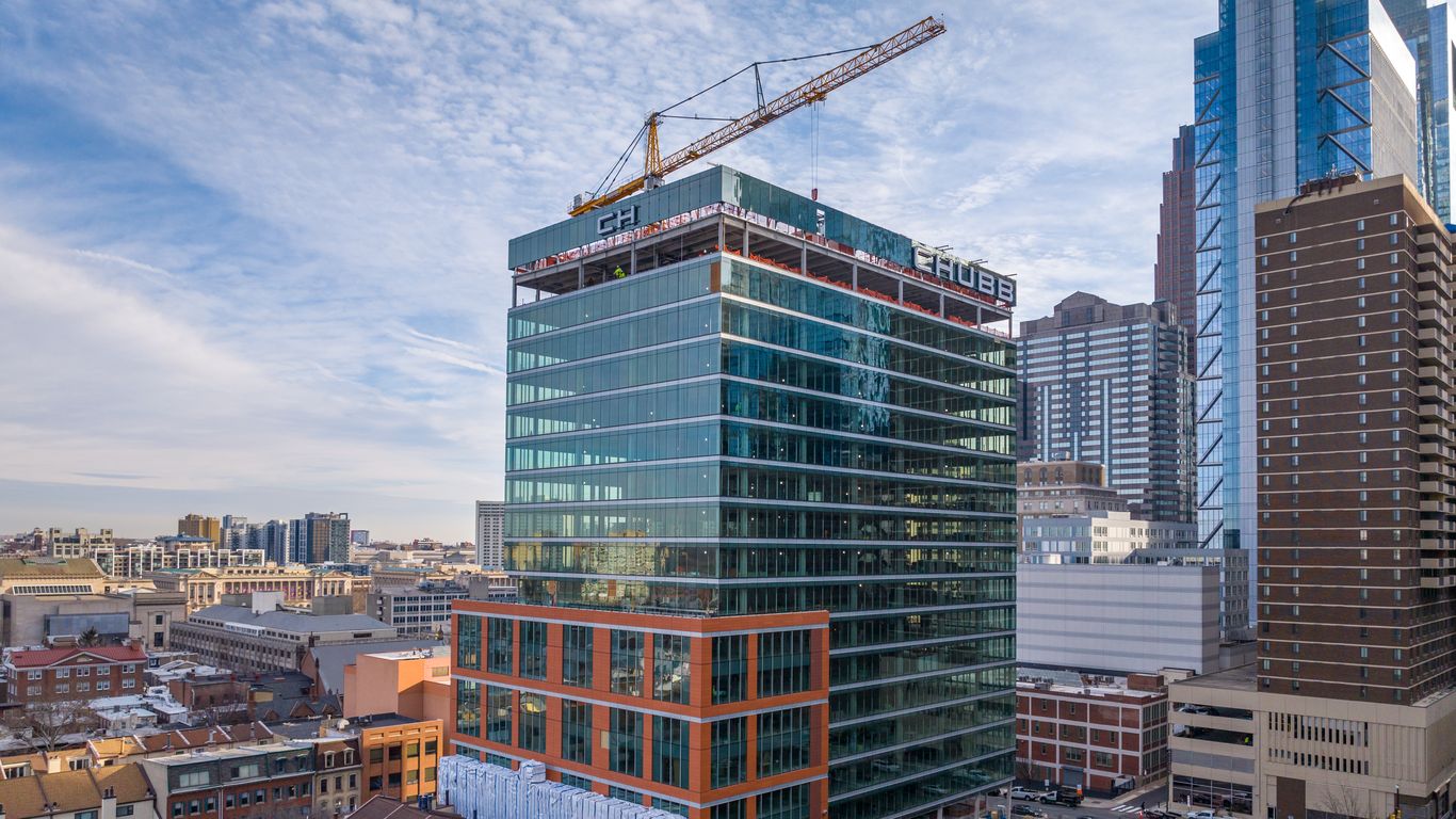 Philadelphia's Skyline Transforms with Major Developments