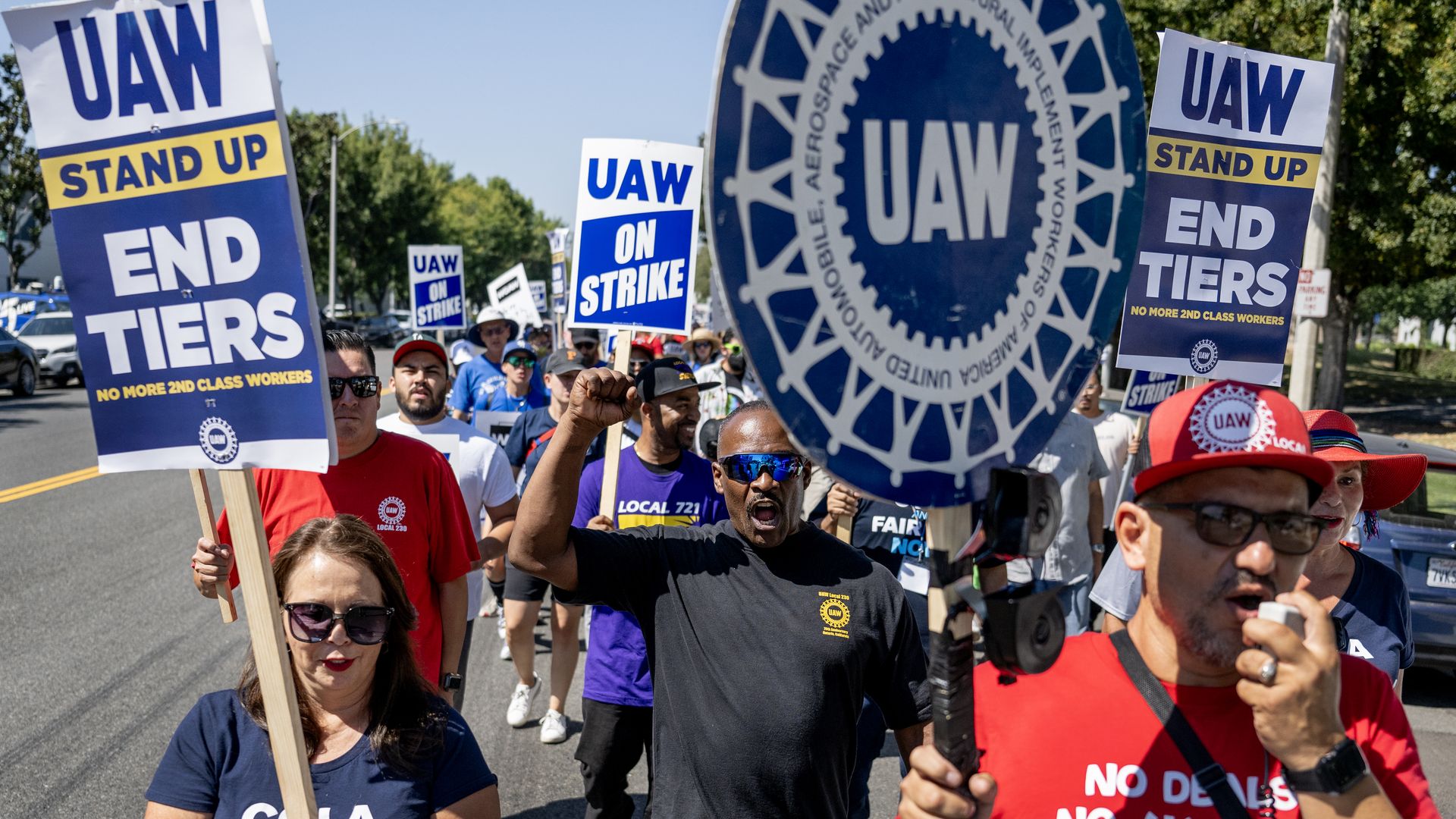 UAW strike 