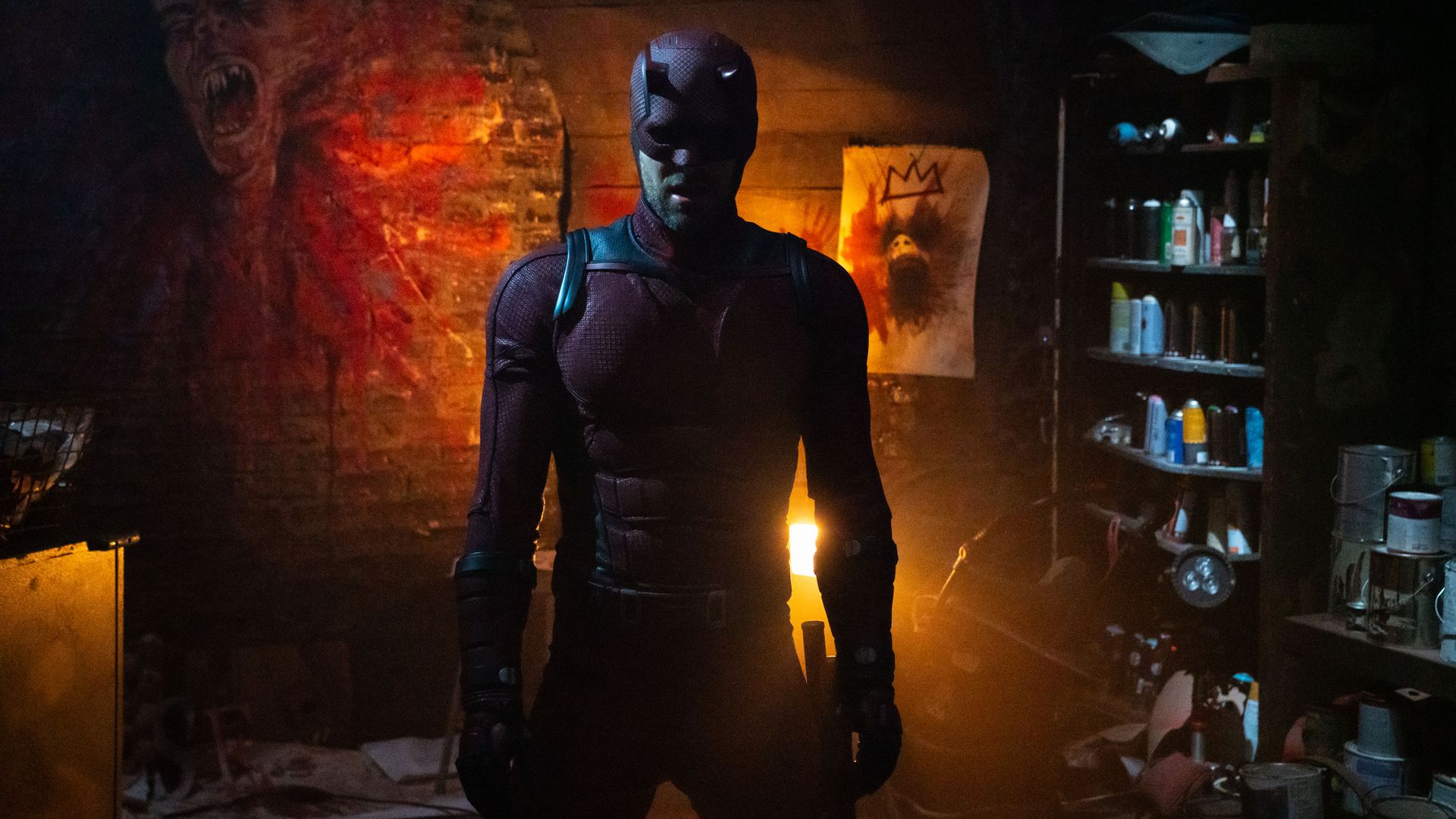 Daredevil/Matt Murdock (played by Charlie Cox) in Marvel Television's DAREDEVIL: BORN AGAIN