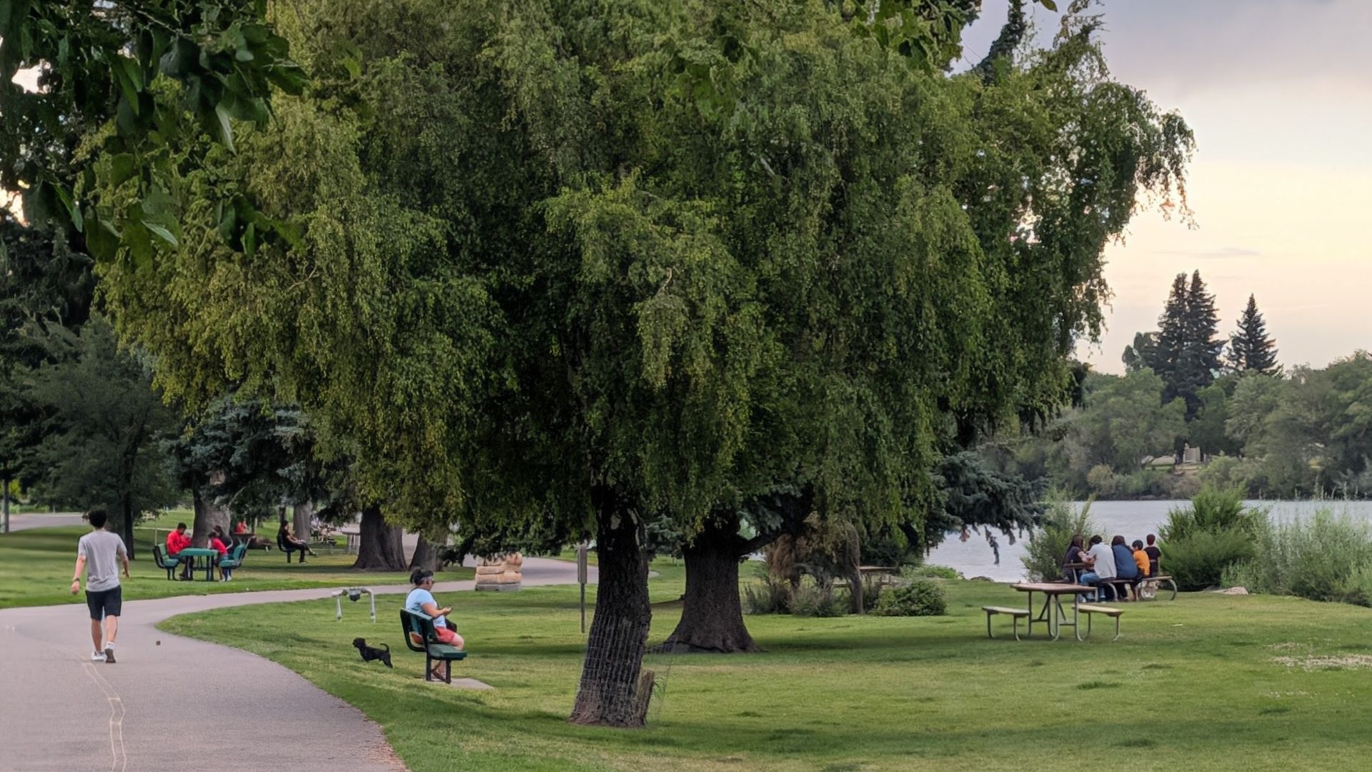 The Idaho Falls River Walk