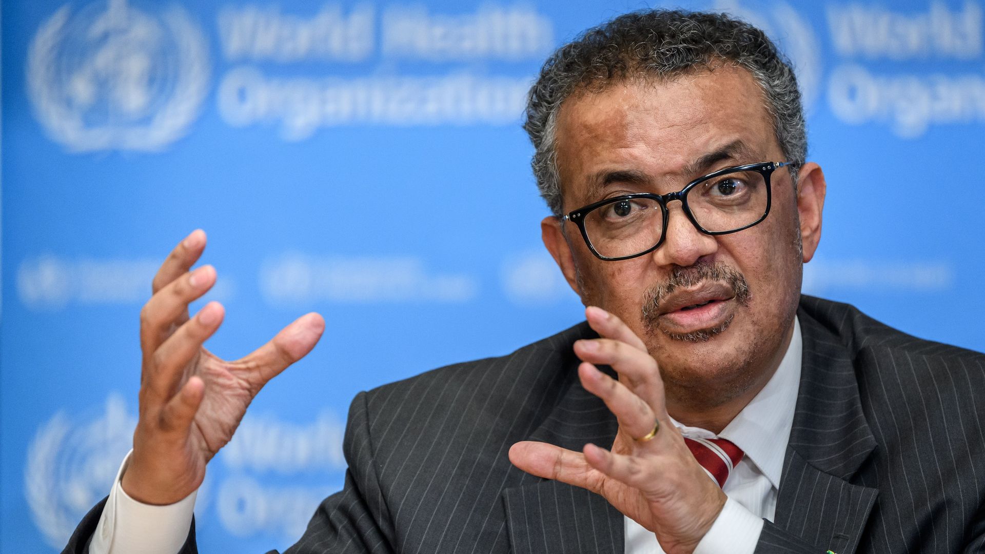 Picture of Director-General of the World Health Organization Tedros Adhanom Ghebreyesus