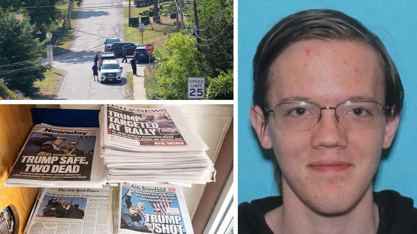 Trump Rally Gunman: What We Know About Thomas Matthew Crooks