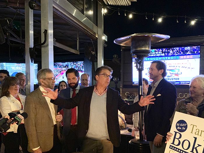 Election Night 2019 Pat McCrory