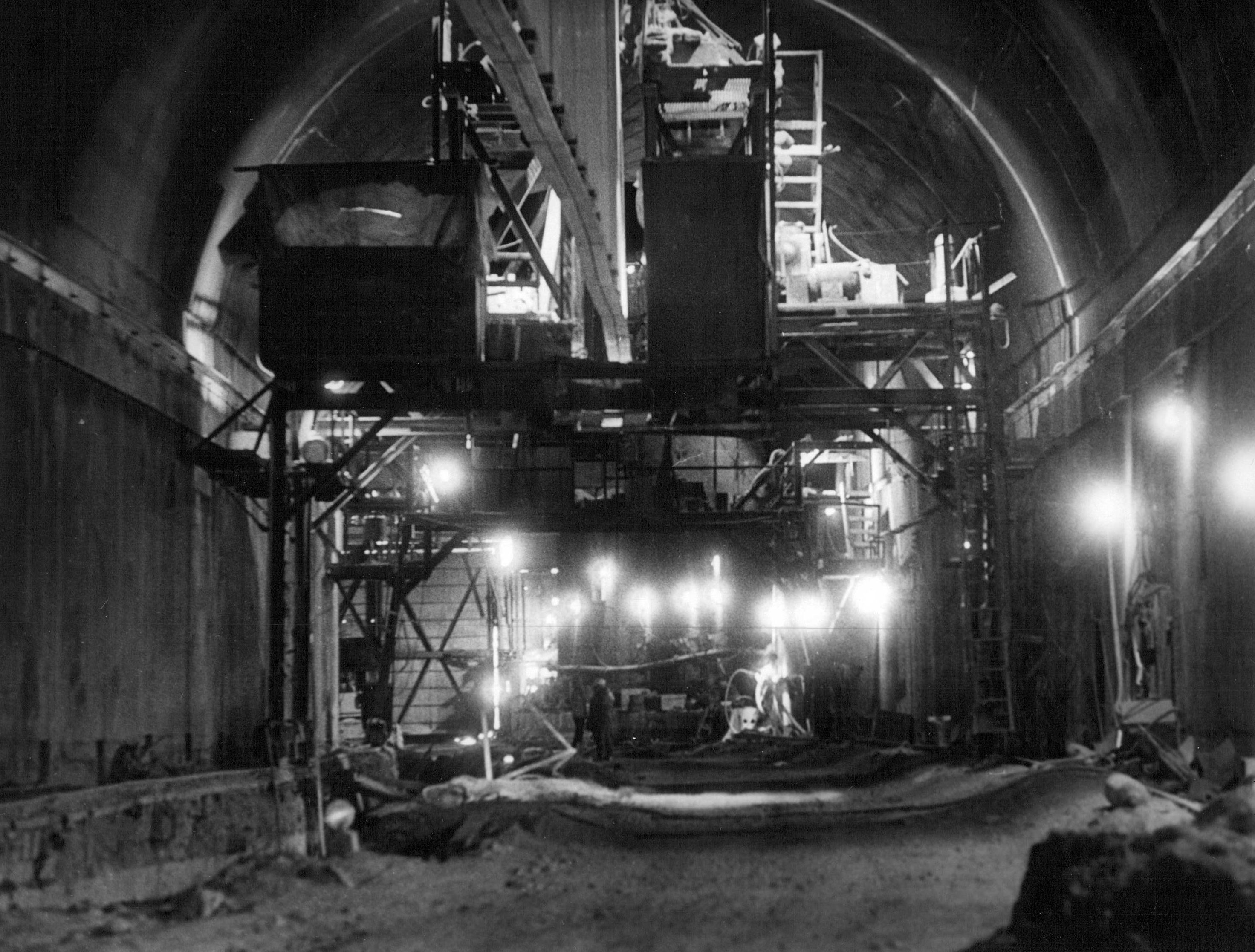 JAN 5 1973, 1-19-1973 Eisenhower Tunnel Credit: Denver Post (Denver Post via Getty Images)