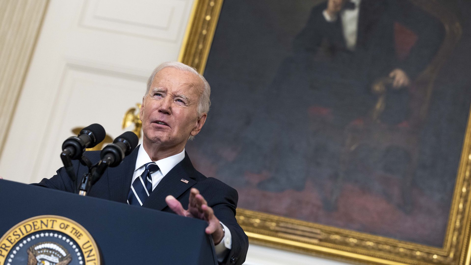 biden remarks white house