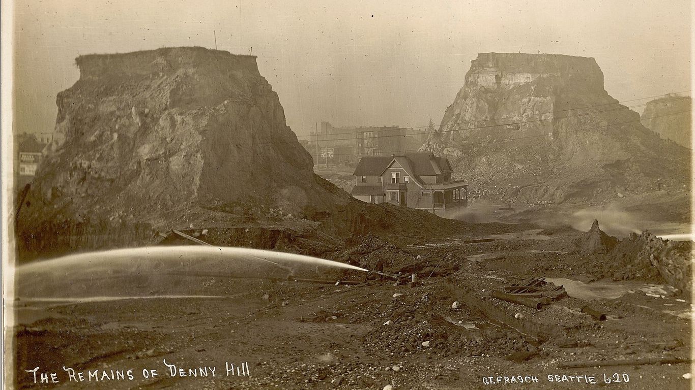 This week in history: Denny Regrade plan voted down, Mount Rainier ...