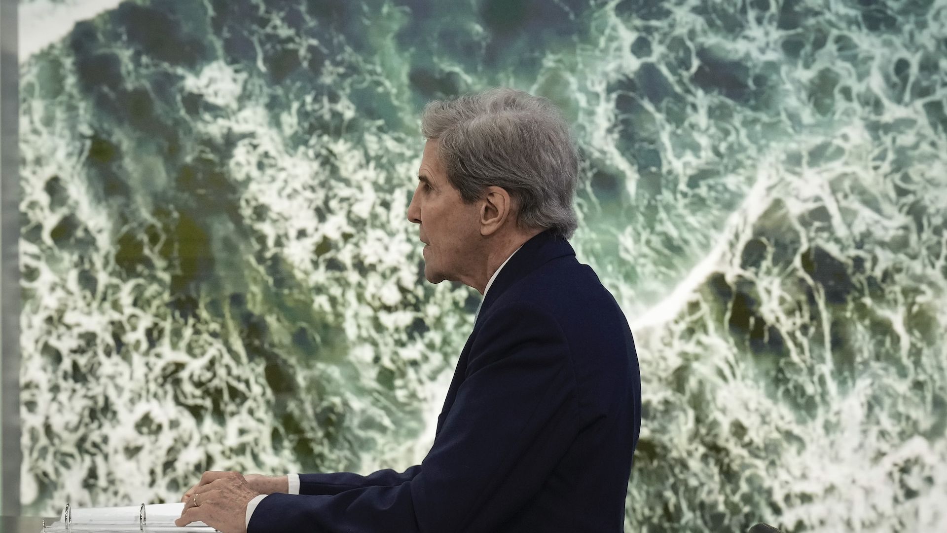 Photo of U.S. special climate envoy John Kerry