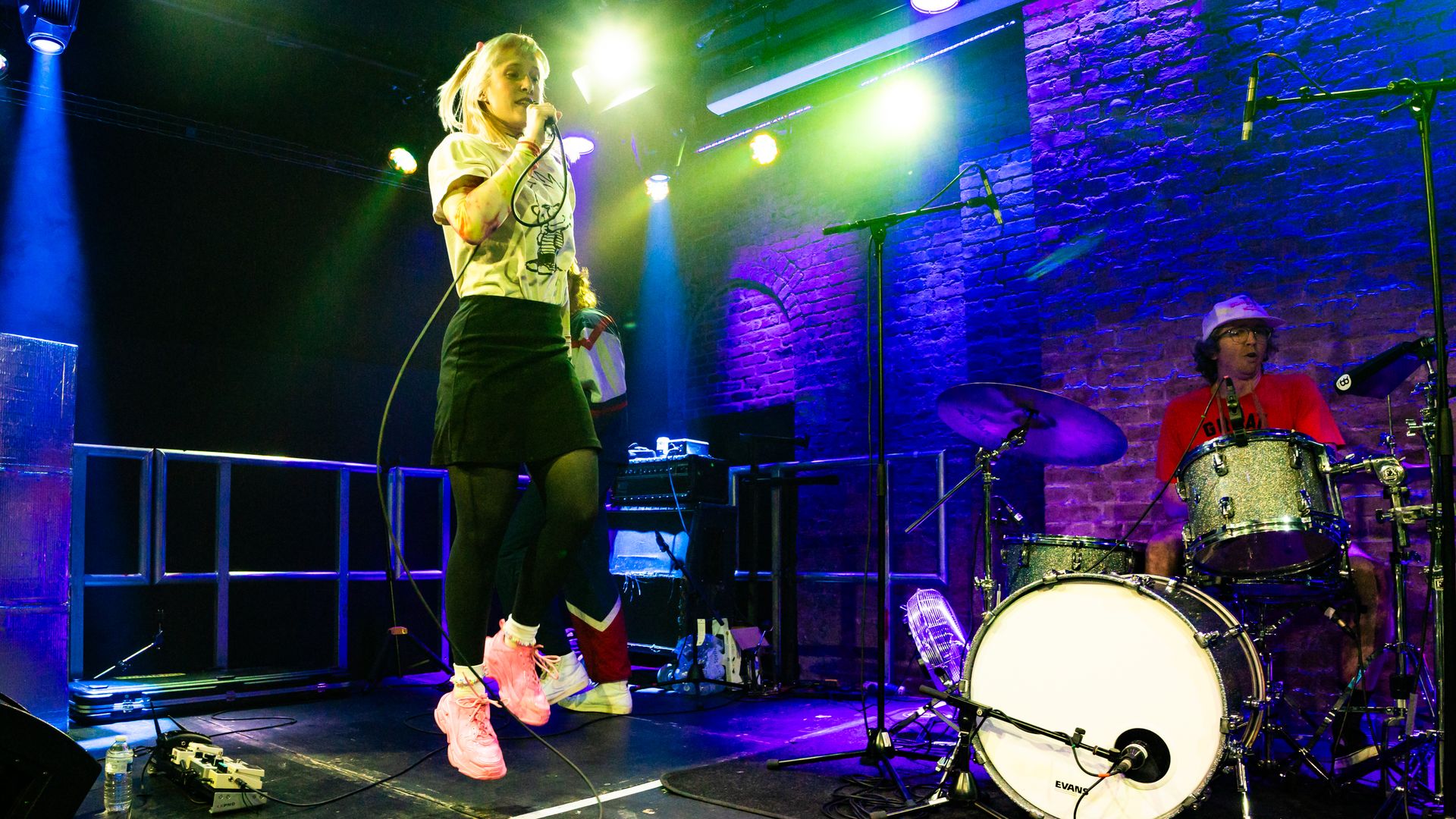 Blair Tramel of Snooper performs at The Pitchfork Music Festival London at The Roundhouse on November 10, 2023 in London, England. 
