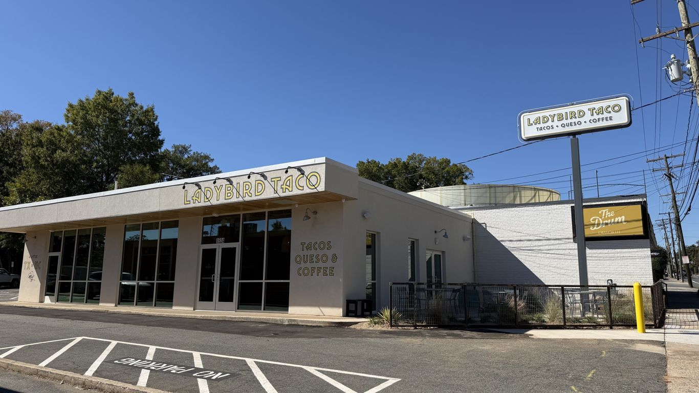 Ladybird Taco brings Texas-style breakfast tacos to former Lebowski's space