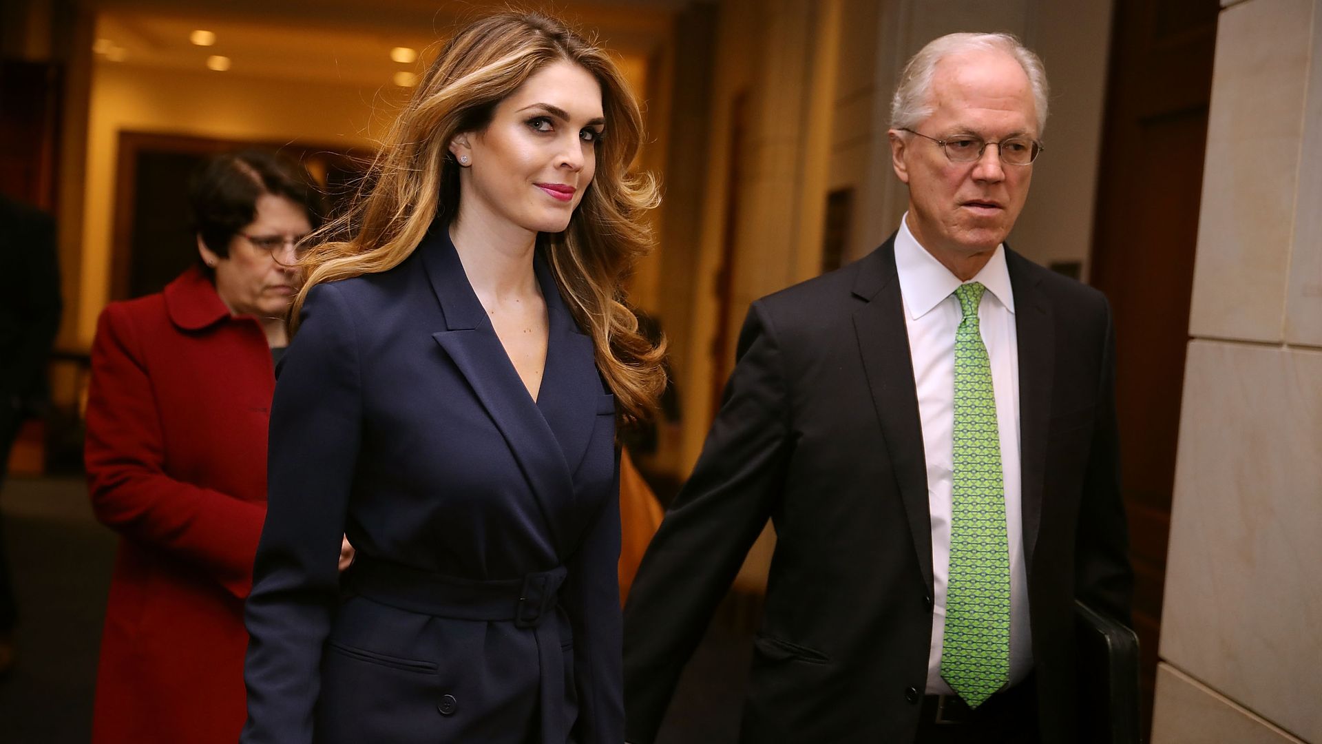 Hope Hicks.