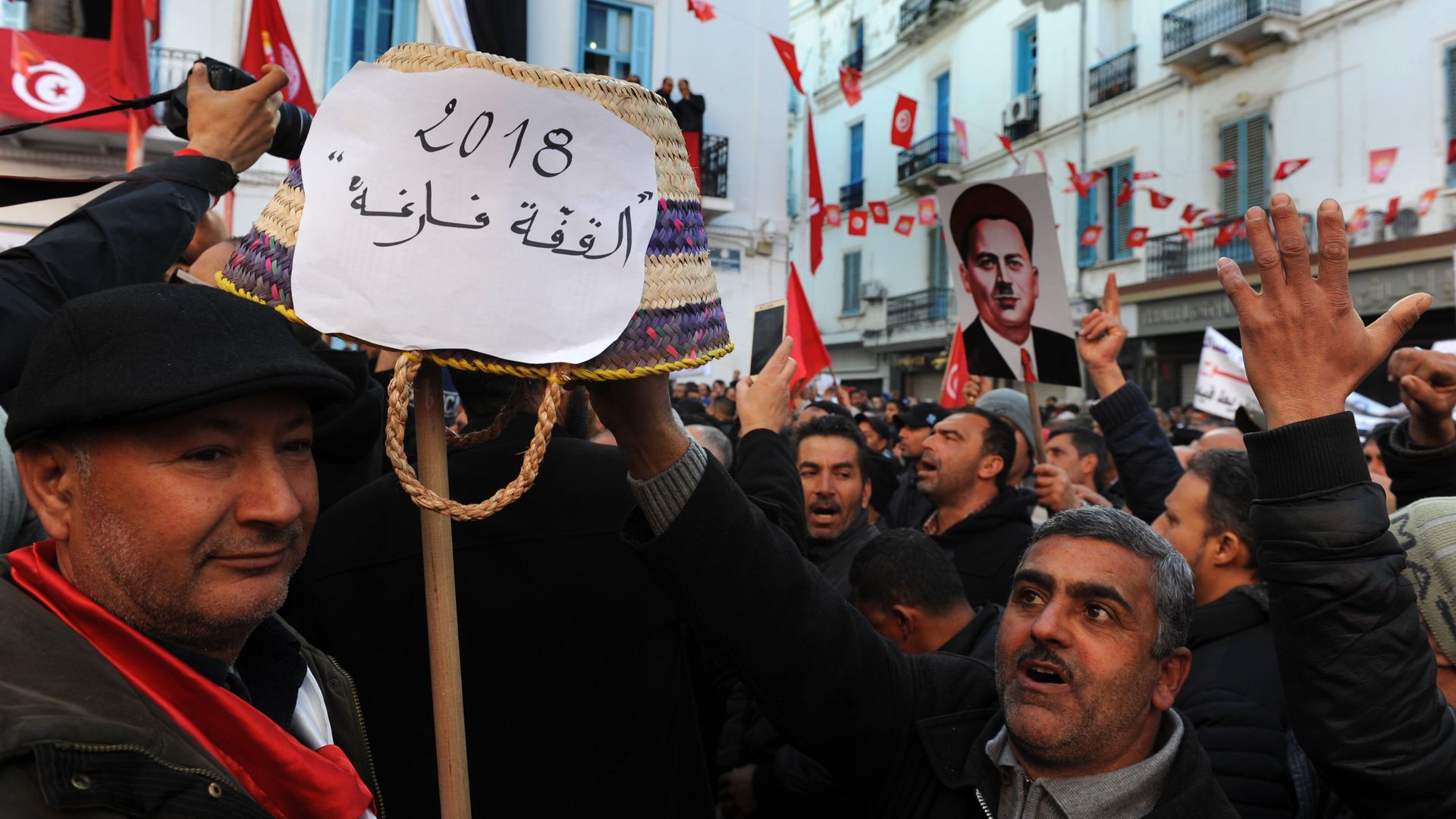 The potential for a second Arab spring