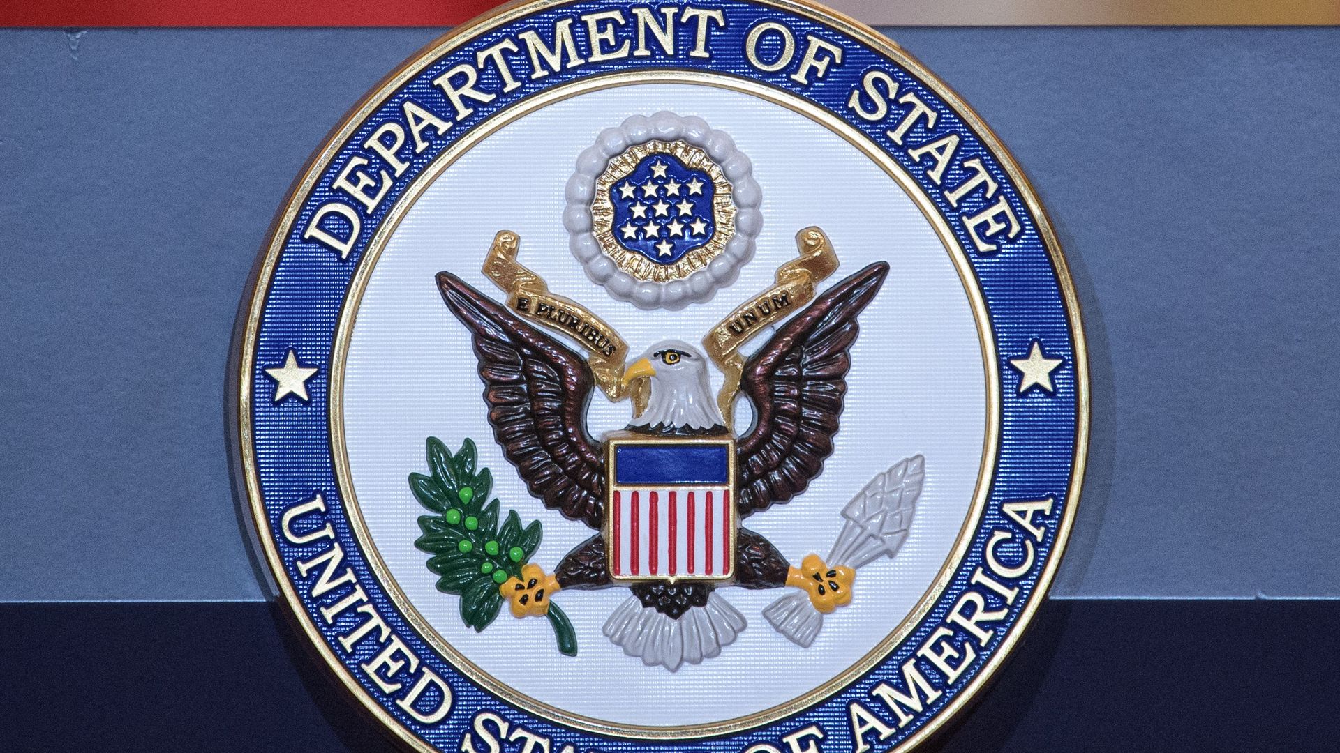 U.S. State Department emblem