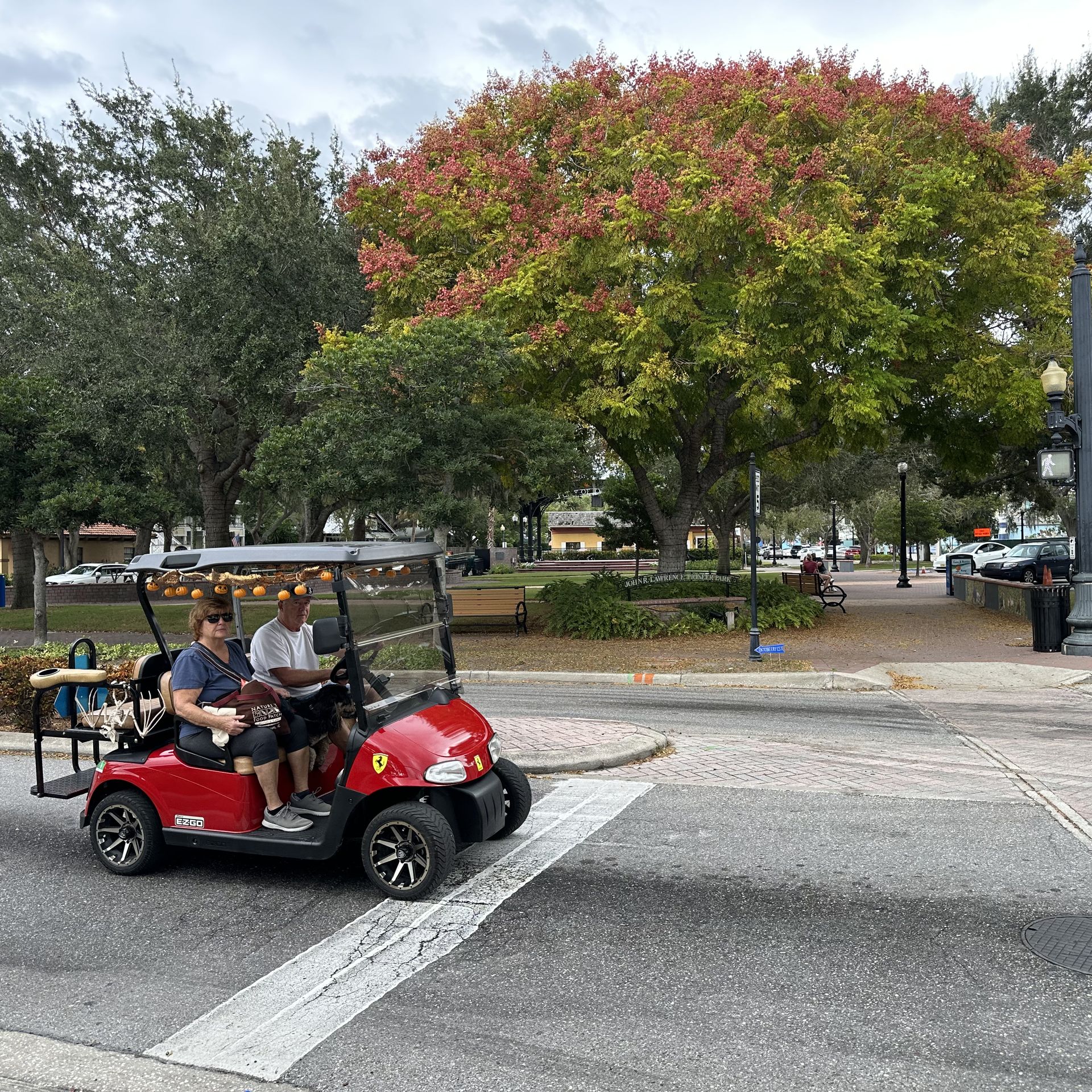 E-Z-GO® LAUNCHES NEW VEHICLES -- FOR THE GOLF COURSE AND THE STREET