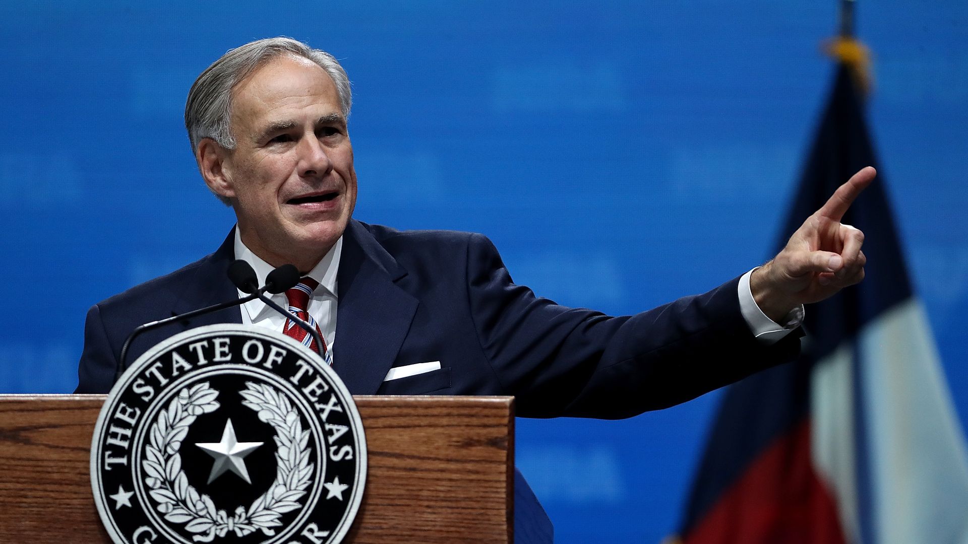 Texas Gov. Greg Abbott 