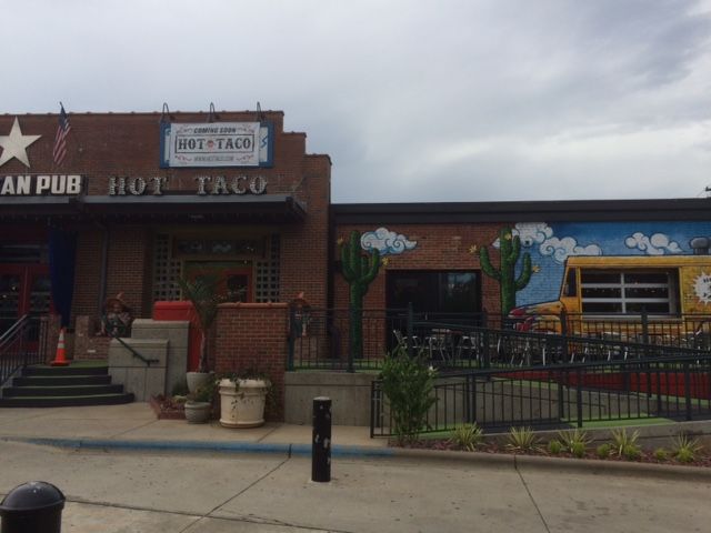 hot taco in south end