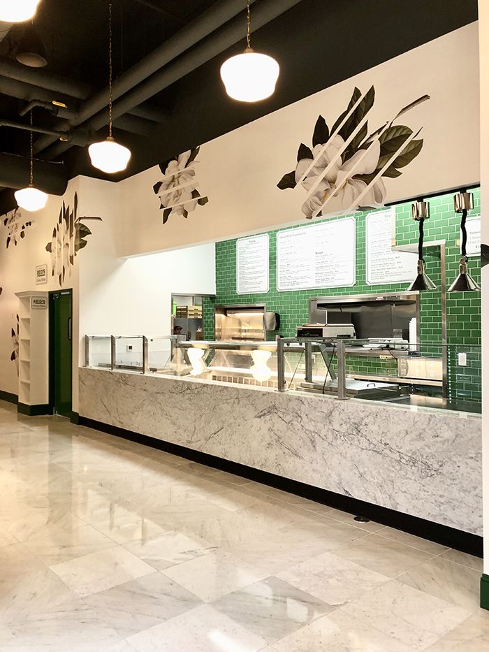 Reid's Fine Foods counter