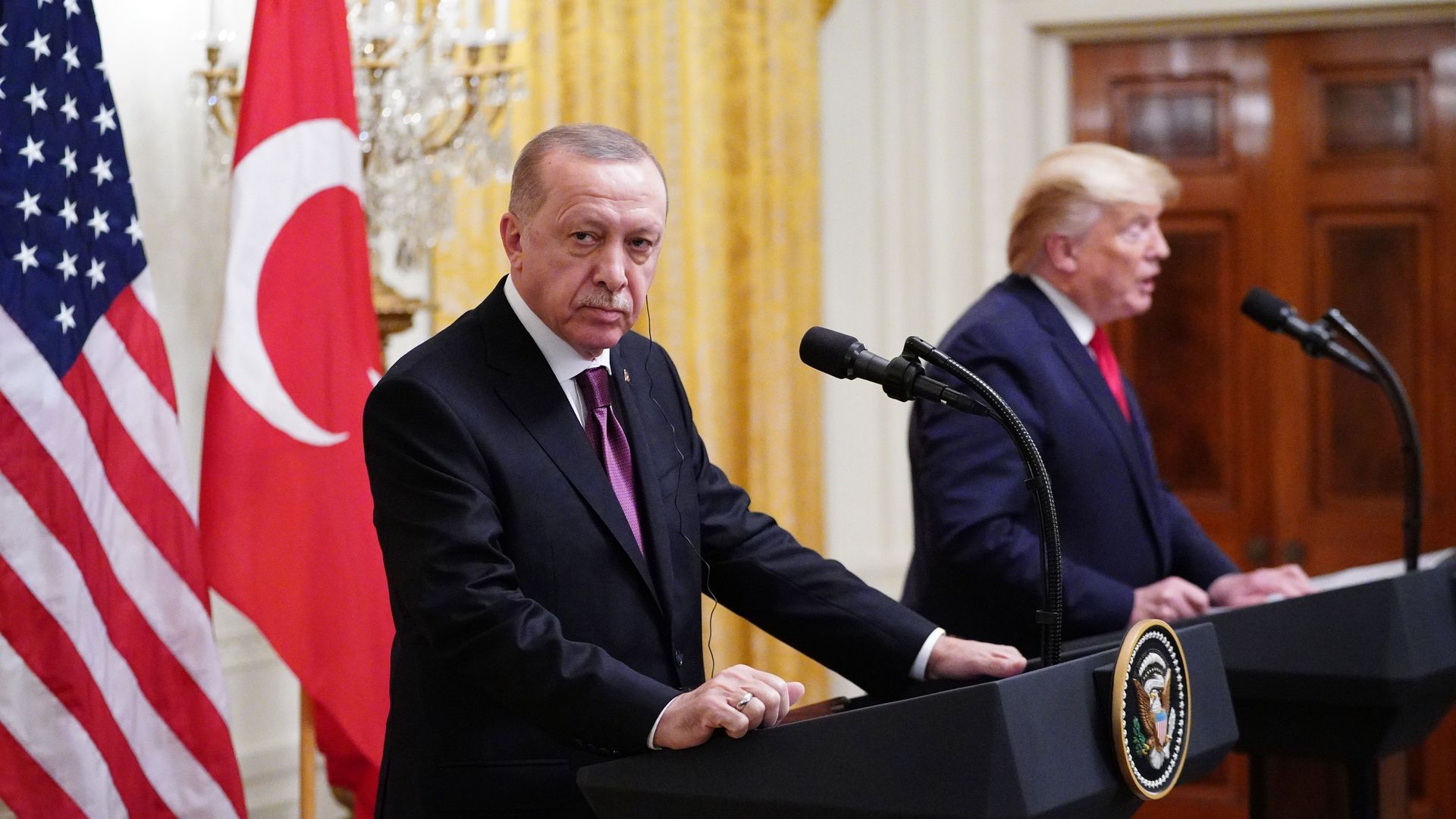 Erdogan and Trump