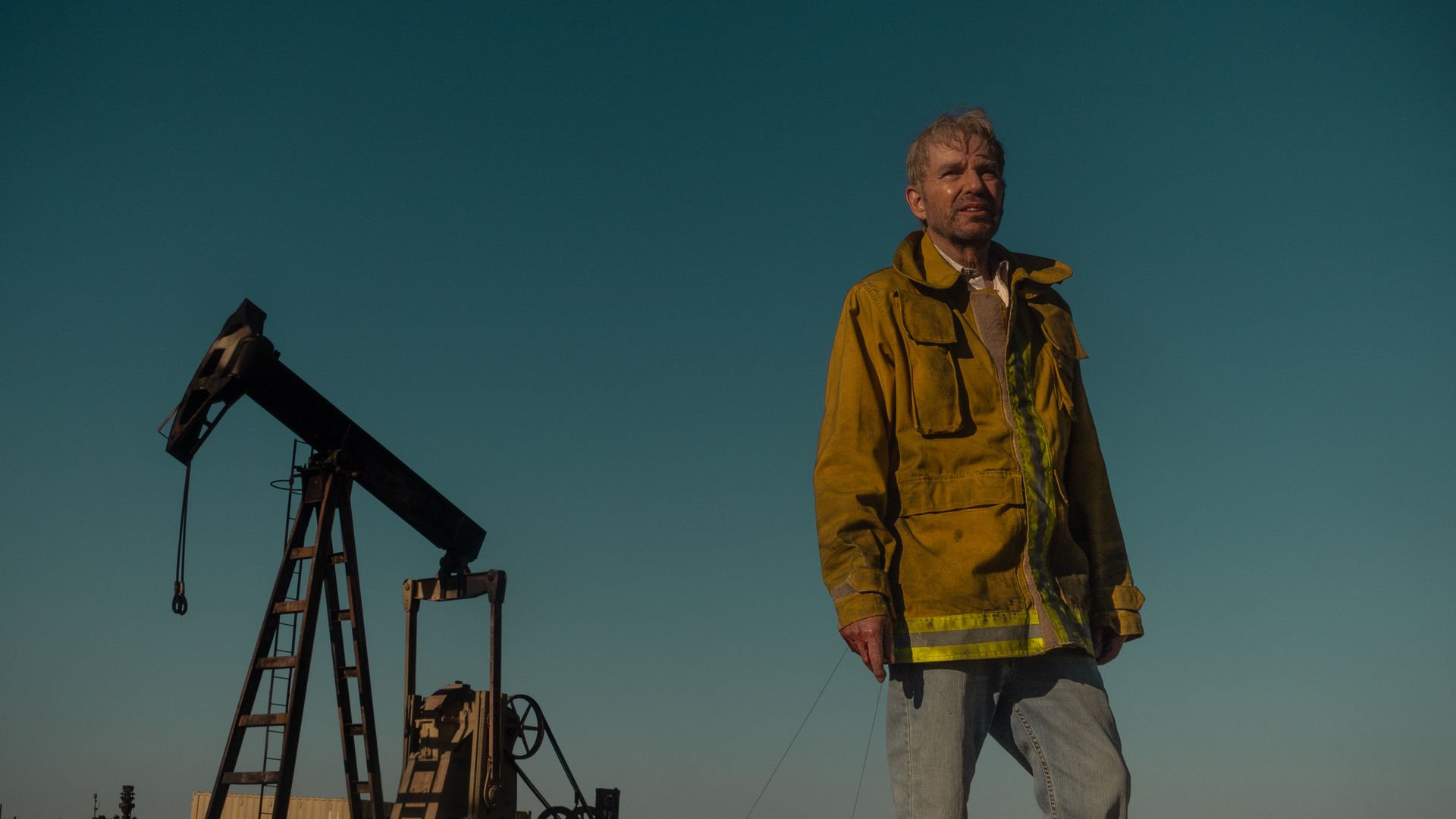 Billy Bob Thornton in "Landman"