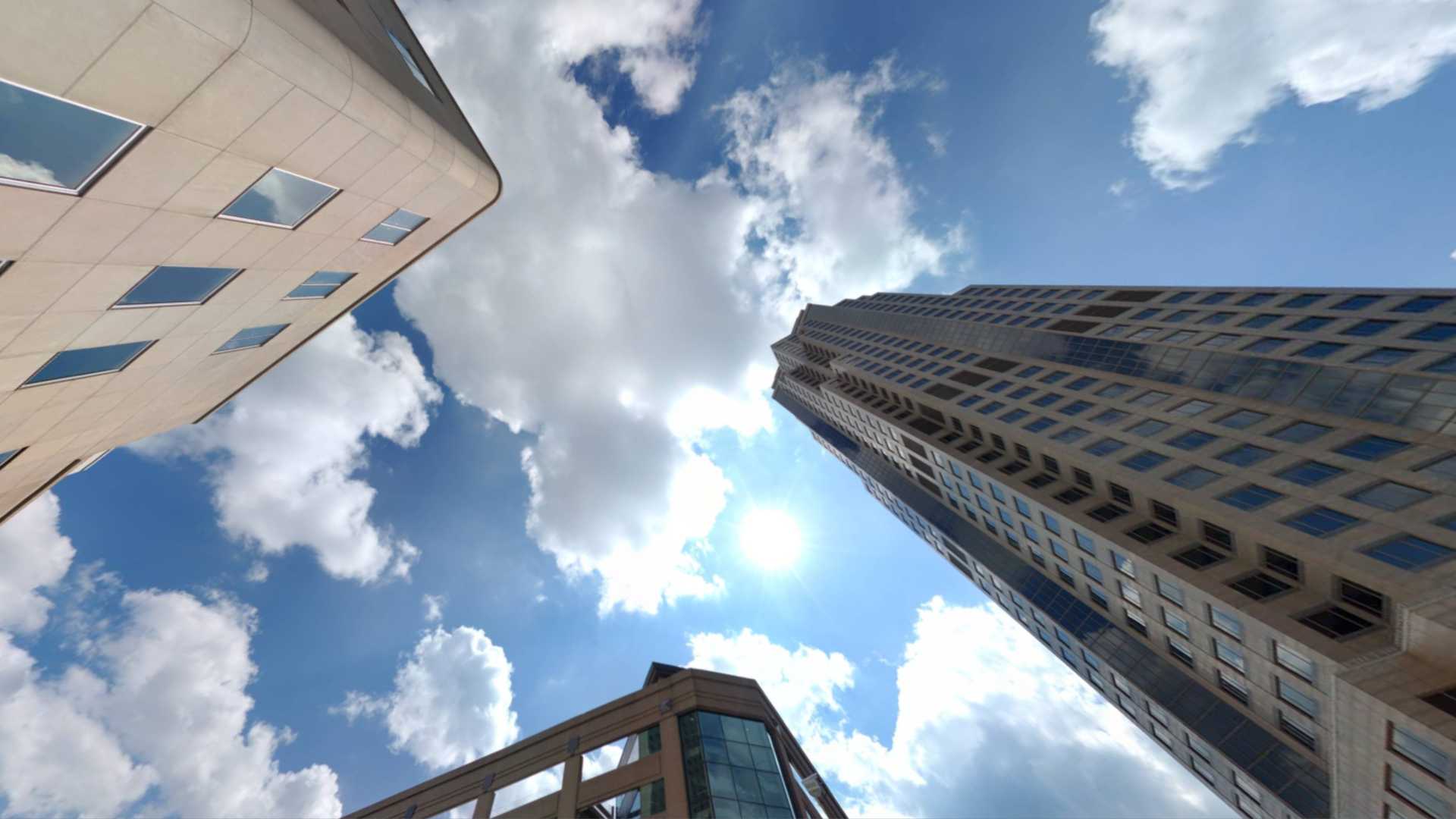 A photo of the 801 Grand Building in Des Moines.