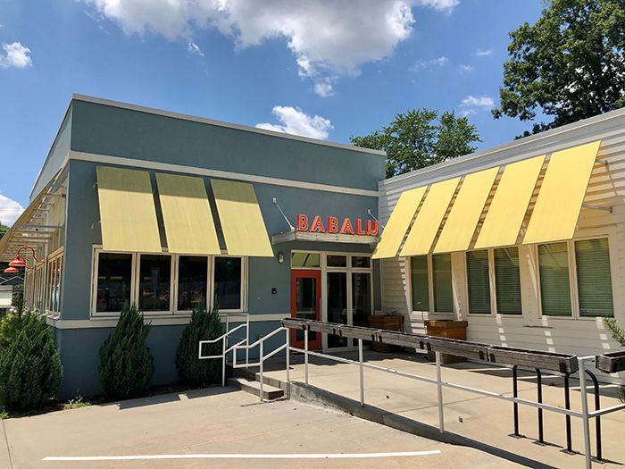 The old Babalu building on East Boulevard. A Fifth Third Bank branch will open in its place next year.