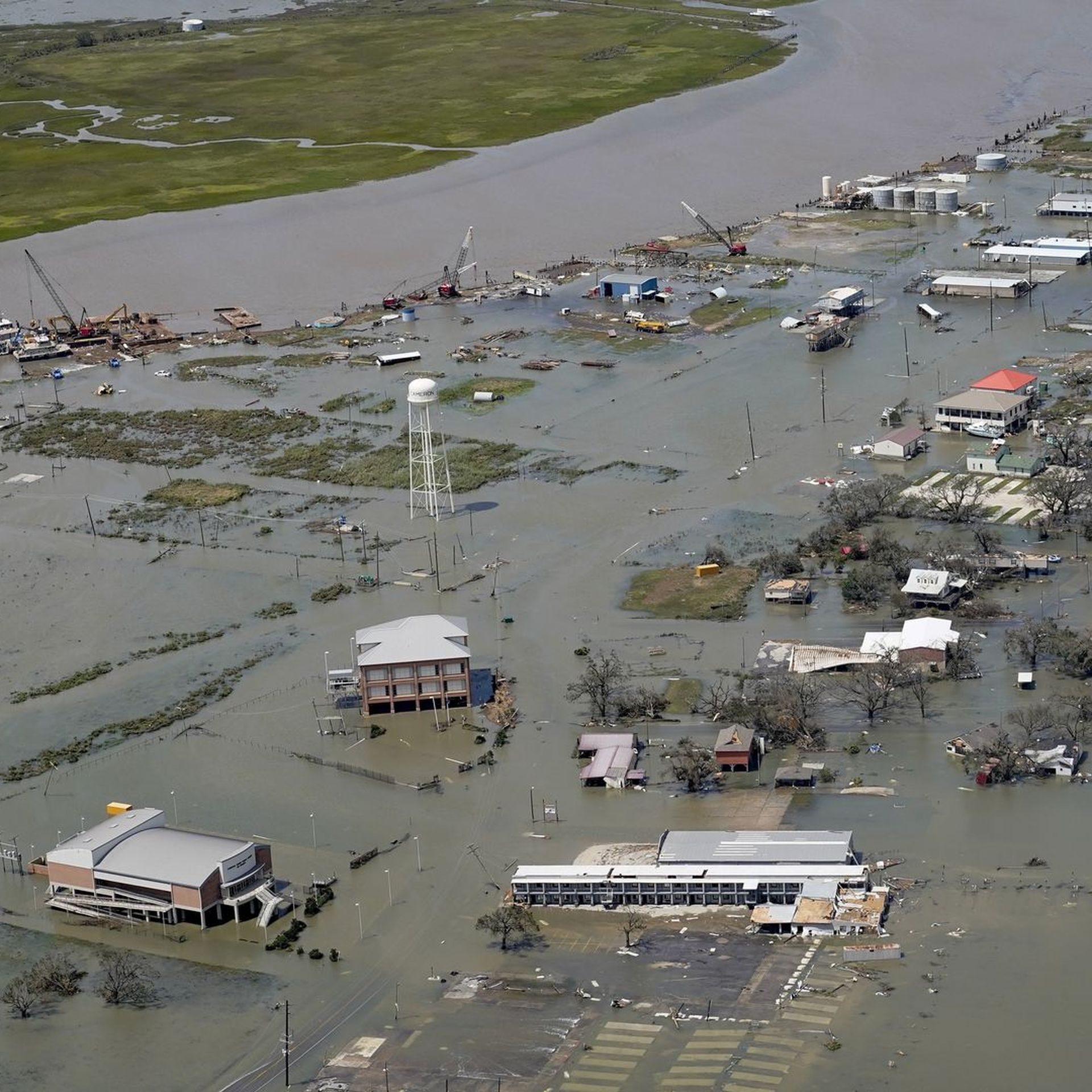 Flooding in Louisiana