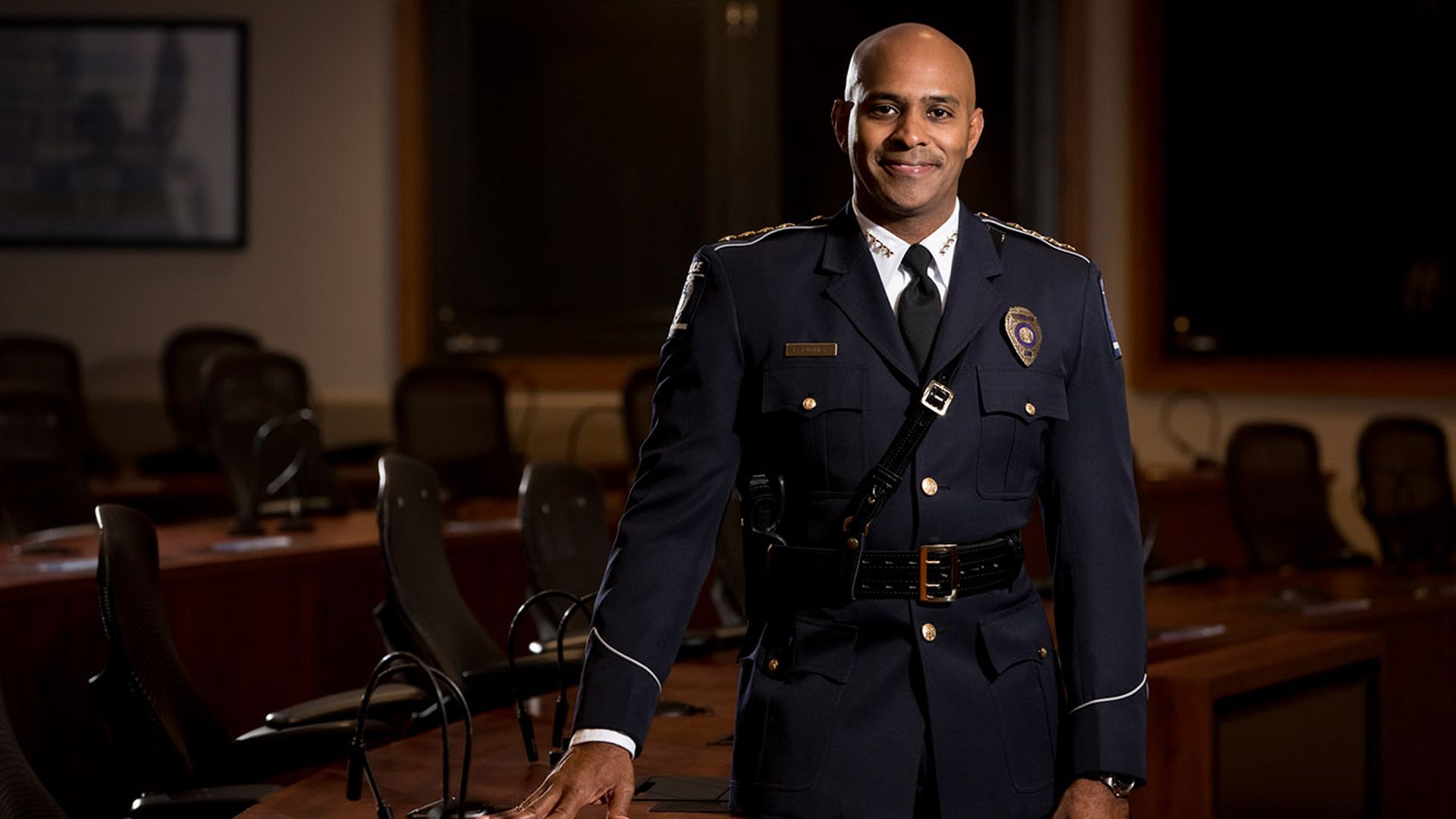 CMPD Chief Kerr Putney