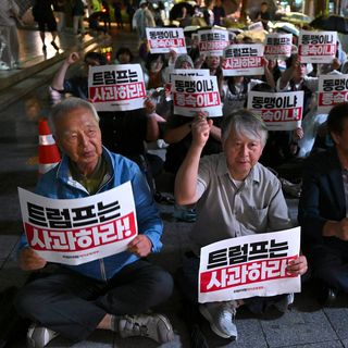 Trump says foreign experts welcome after South Korean outrage over raid