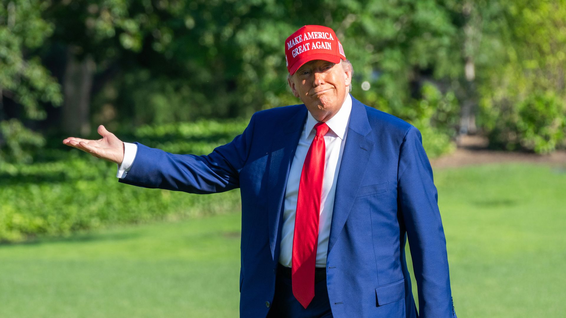 This is Donald Trump