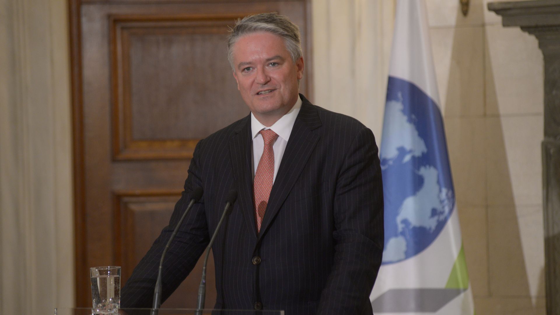 Picture of  OECD Secretary-General Mathias Cormann