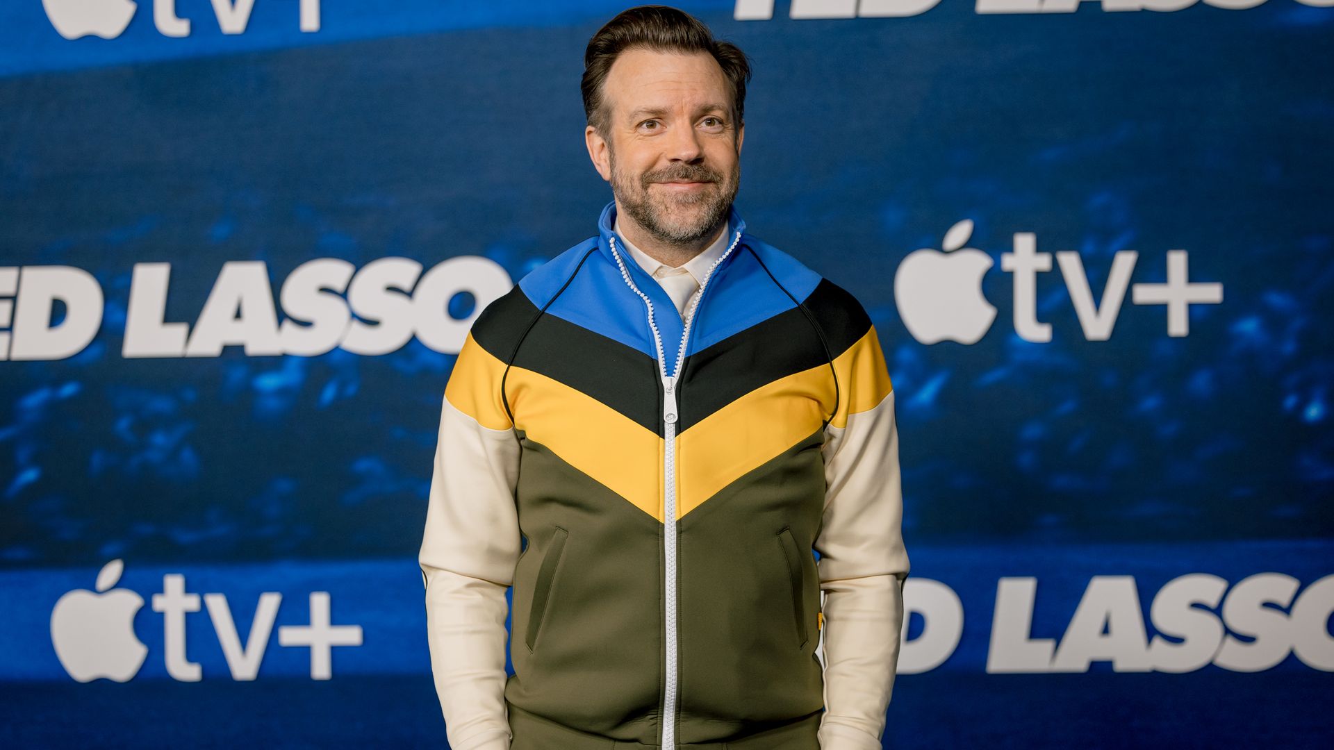 Jason Sudeikis Ted Lasso Puffer Jacket - Jacket Era