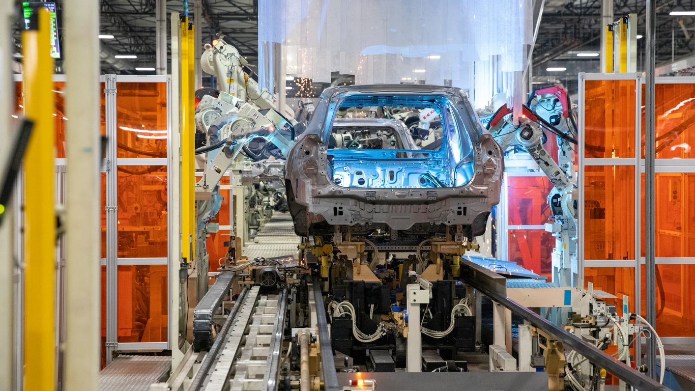 Mazda-Toyota hits 1 million vehicles made in Huntsville