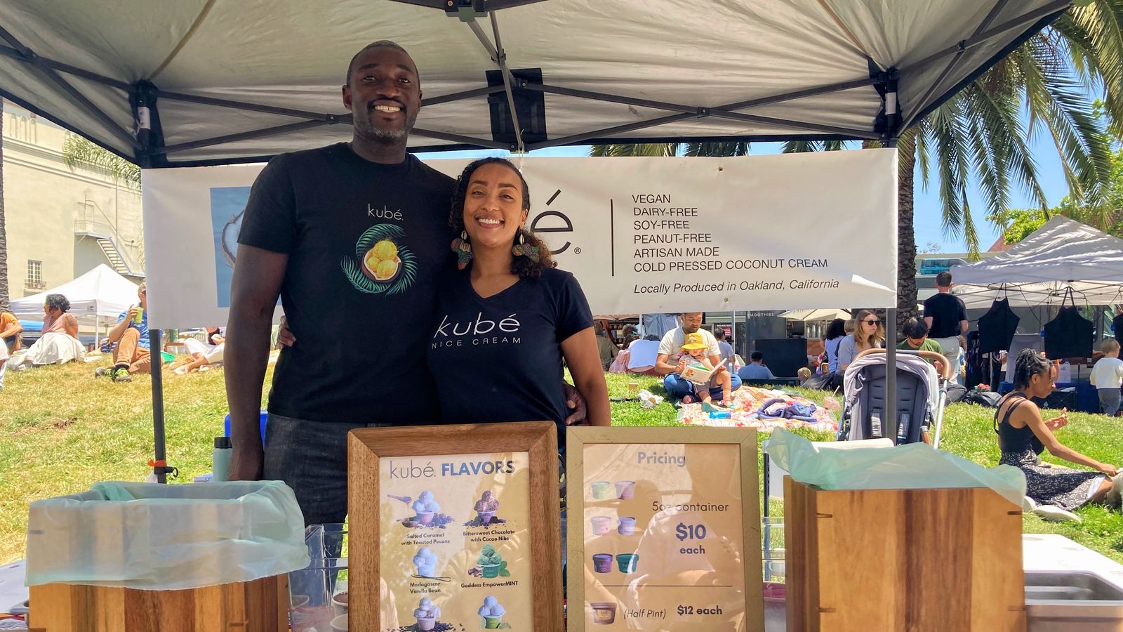 Top Eats kubé's vegan ice cream in Oakland Axios San Francisco