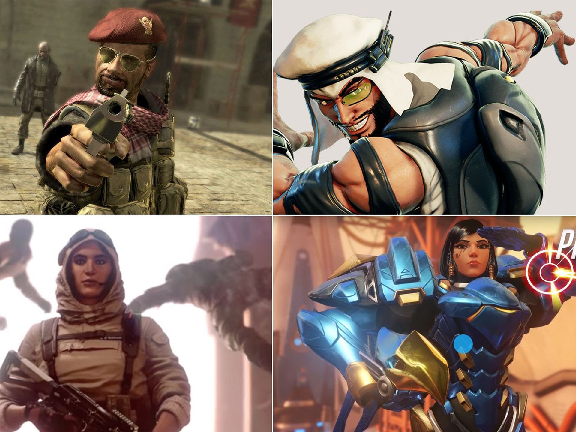 Moving beyond Arab stereotypes in gaming