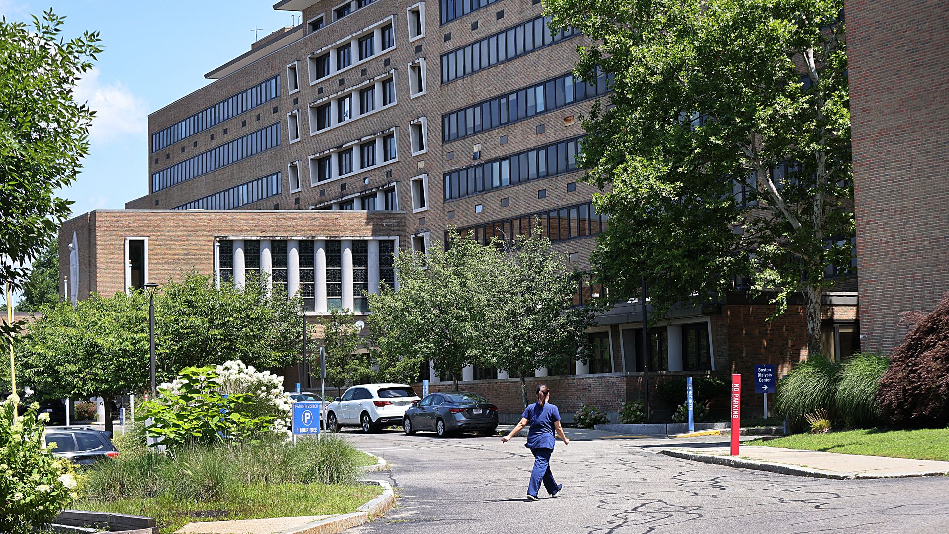 Carney Hospital in Dorchester