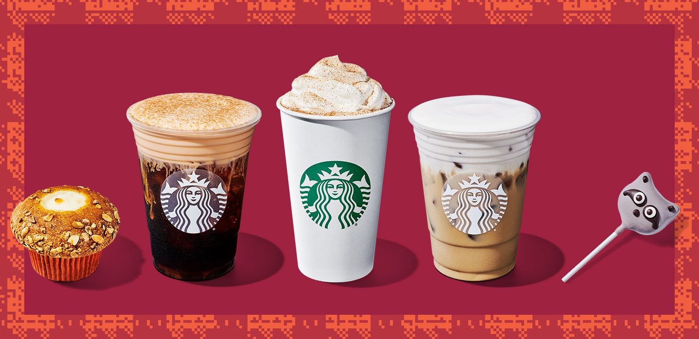 Starbucks fall menu lineup