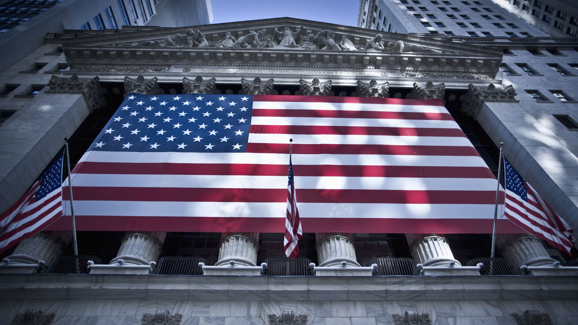 Wall Street in Manhattan, New York
