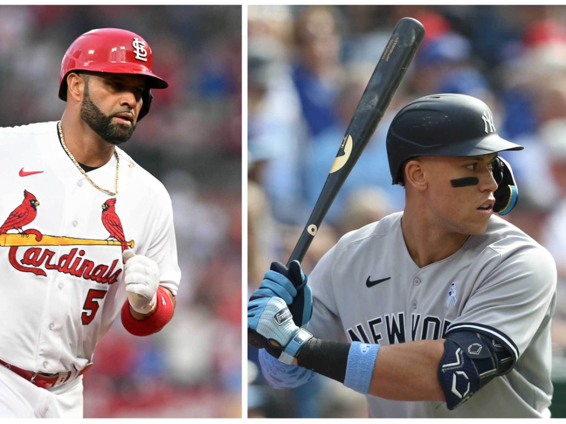 2022 Records: Judge, Pujols top the list historic MLB moments