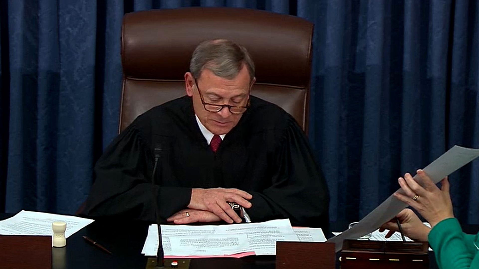 John Roberts.