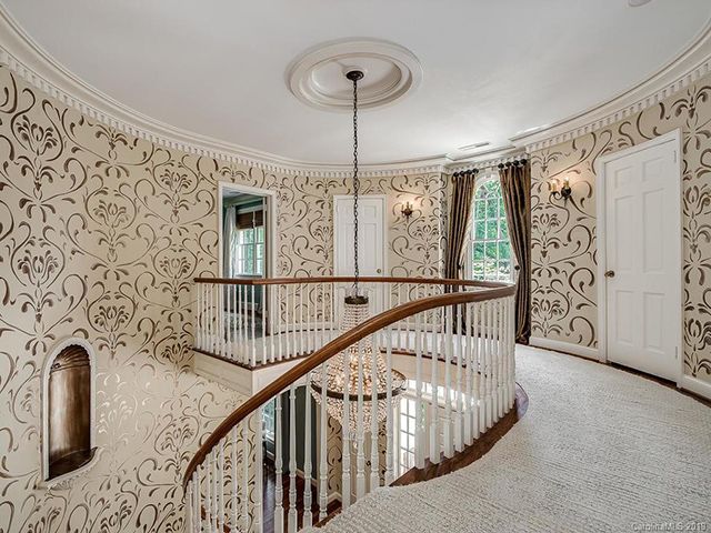 737 Queens Road W spiral stairs