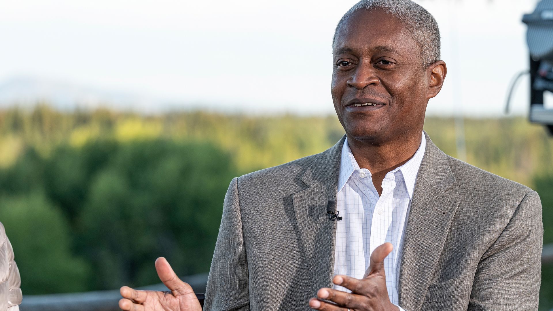 Atlanta Fed President Raphael Bostic