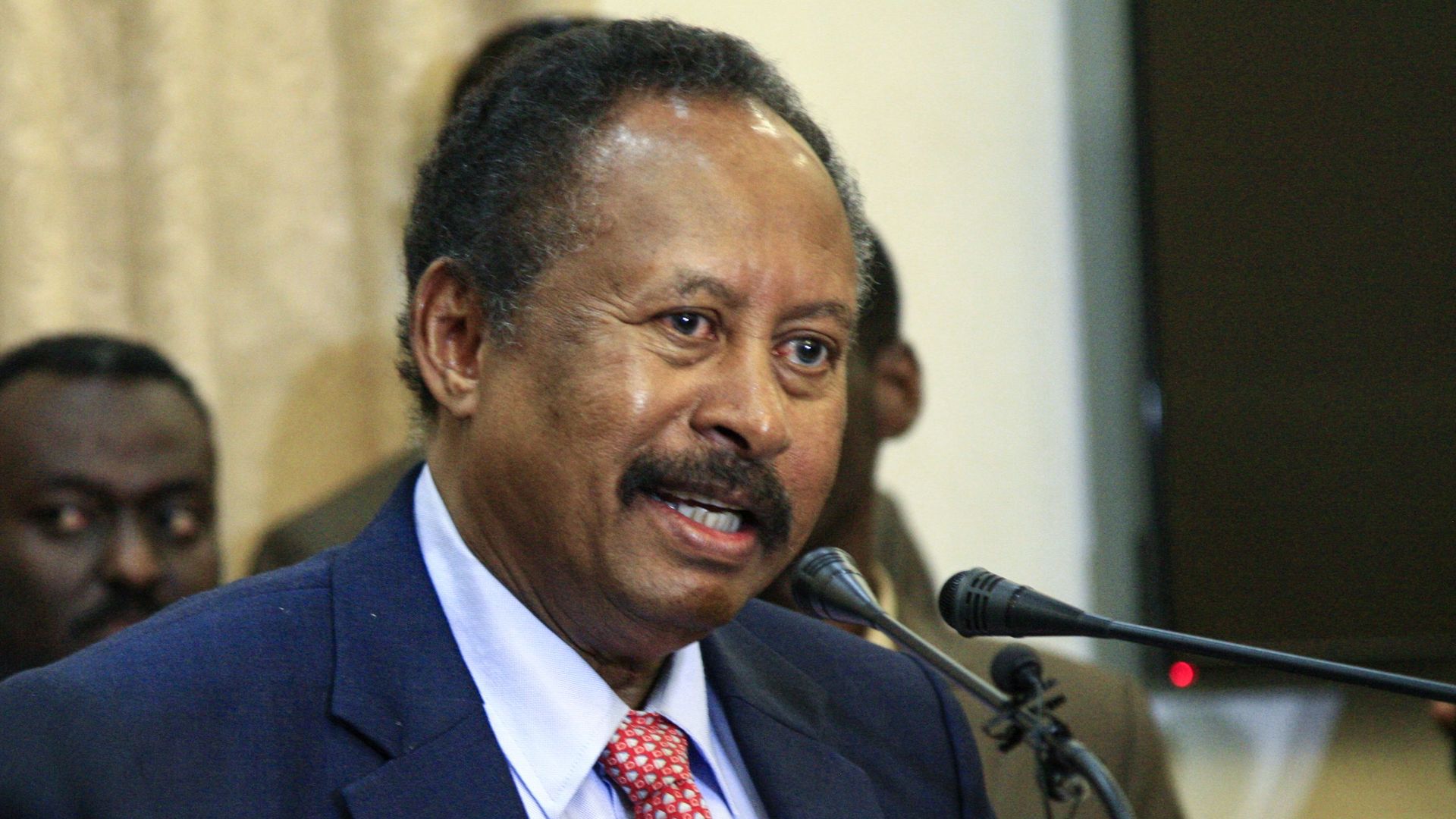 Sudan prime minister released Blinken speaks with Hamdok in call